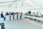 Svatební hostina na loveckém zámečku ve Vacíkově